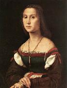 RAFFAELLO Sanzio Portrait of a Woman oil painting picture wholesale